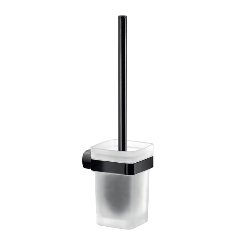 Gedy ST3303 Stelvio Portascopino da Muro Nero Opaco - 2