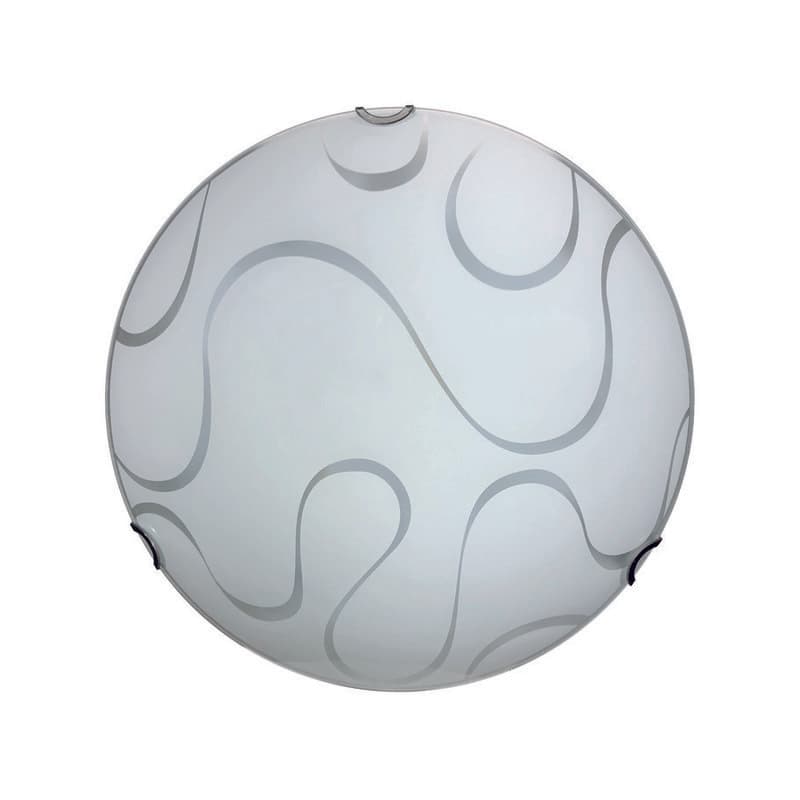 Plafoniera Onda D 40 cm Decoraz Onda 5 Pezzi - 2