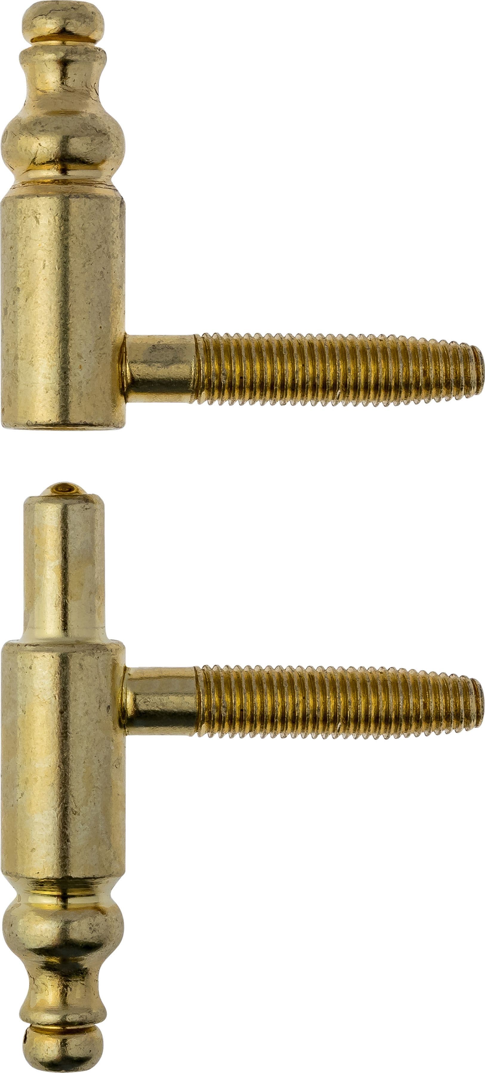 Cerniera Anuba Acciaio Ottonato Barocco 14 mm* 50 Pezzi - 2