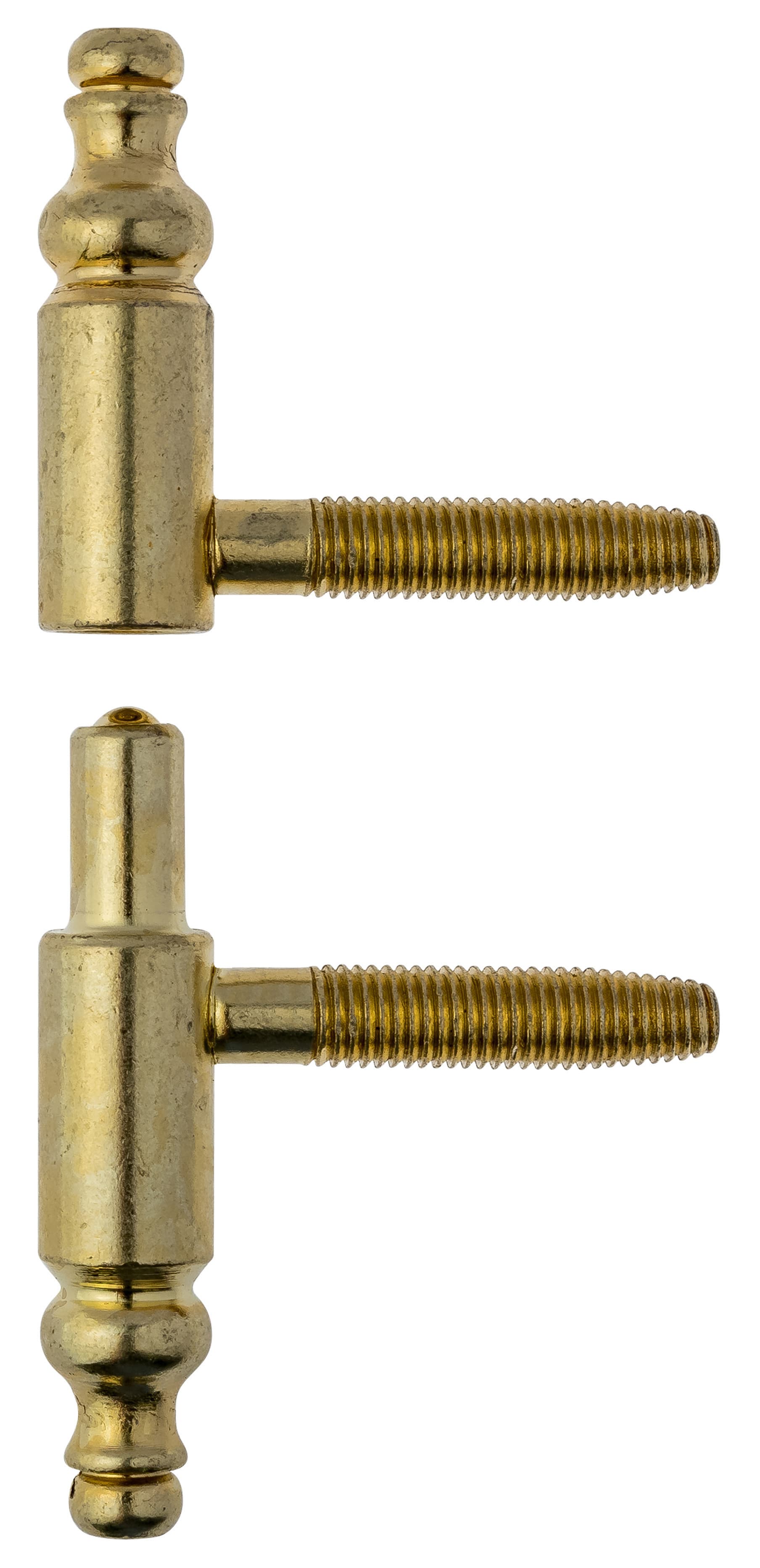 Cerniera Anuba Acciaio Ottonato Barocco 14 mm* 50 Pezzi - 2