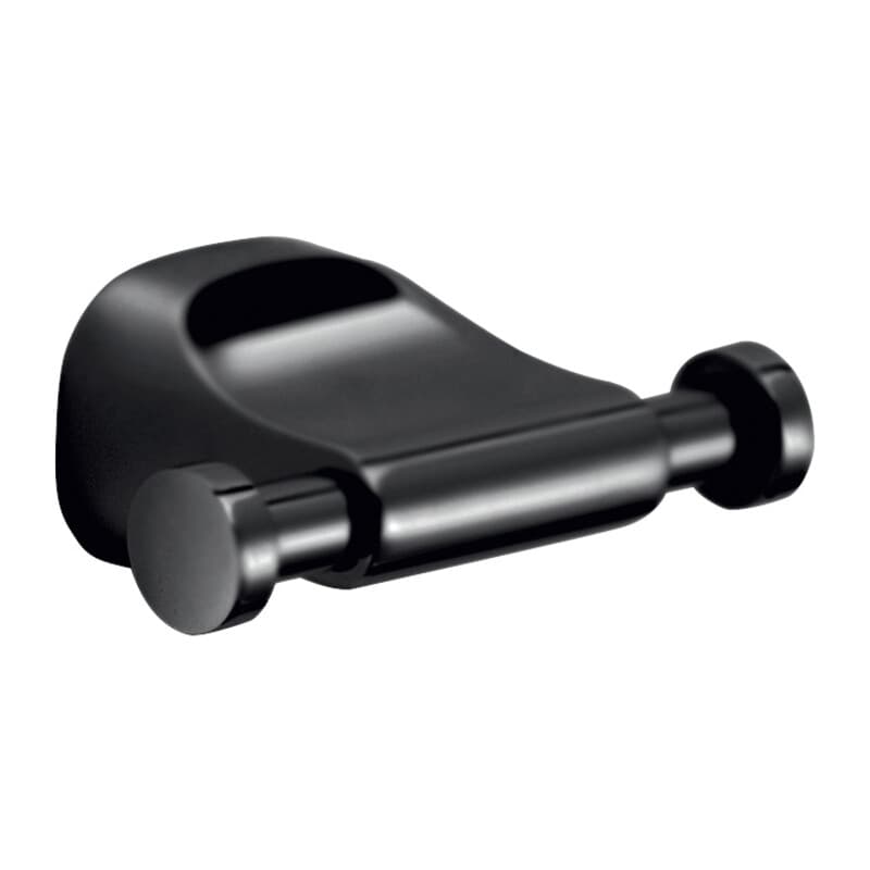 Gedy ST26 Stelvio Appendiabiti Nero Opaco - 2