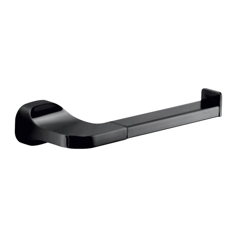 Gedy ST24 Stelvio Portarotolo Nero Opaco - 2