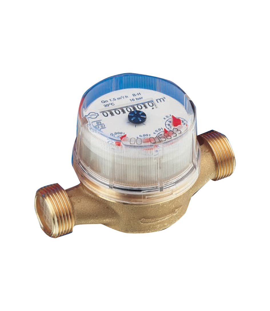 Pl Contatore per Acqua Quadrante Asciutto ½ G.gioanola 3 Pezzi - 2