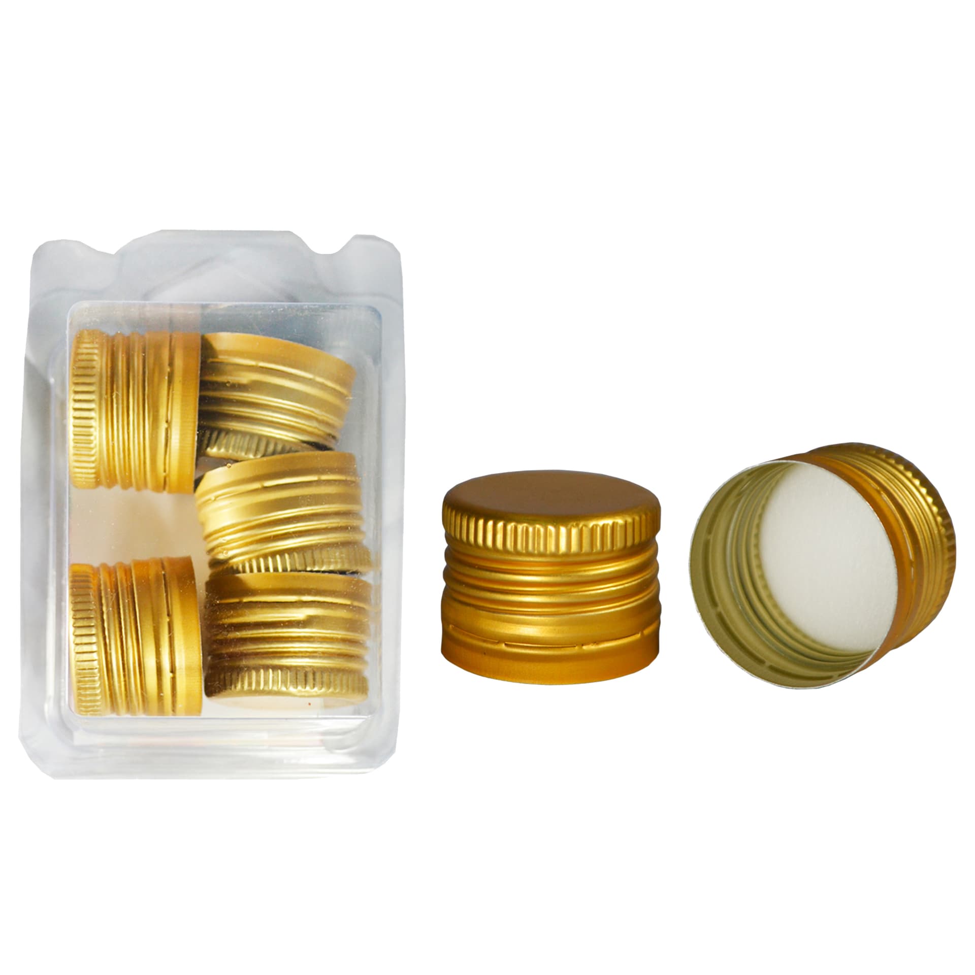 Tappo a Vite Senza Versatore 31 mm D 5 x 24 5 Pezzi - 2