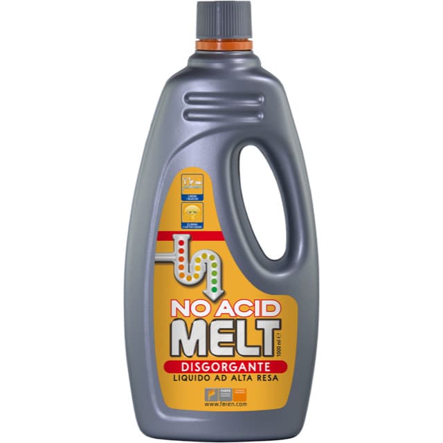 Disgorgante Liquido Melt No Acid 1 l 12 Pezzi - 2