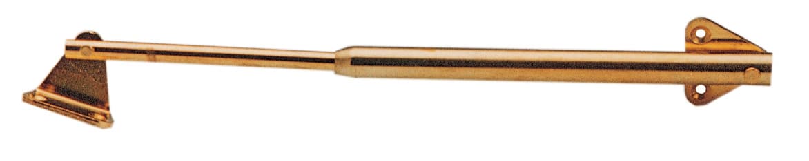 Asta per Cappa 216 a Pistone Ottone Lucido 20 cm* 24 Pezzi - 2
