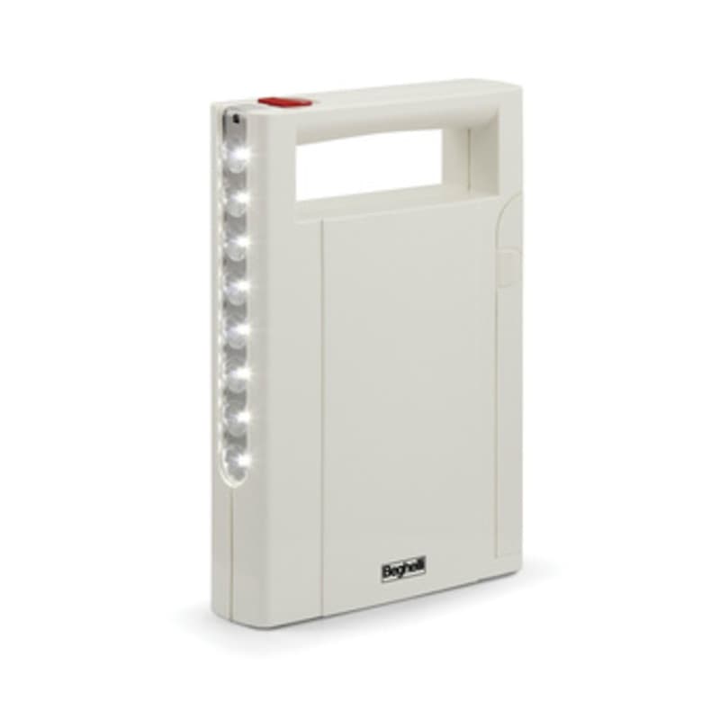 Lampada LED Beghelli Portatile Illumina Anti Black Out - 2