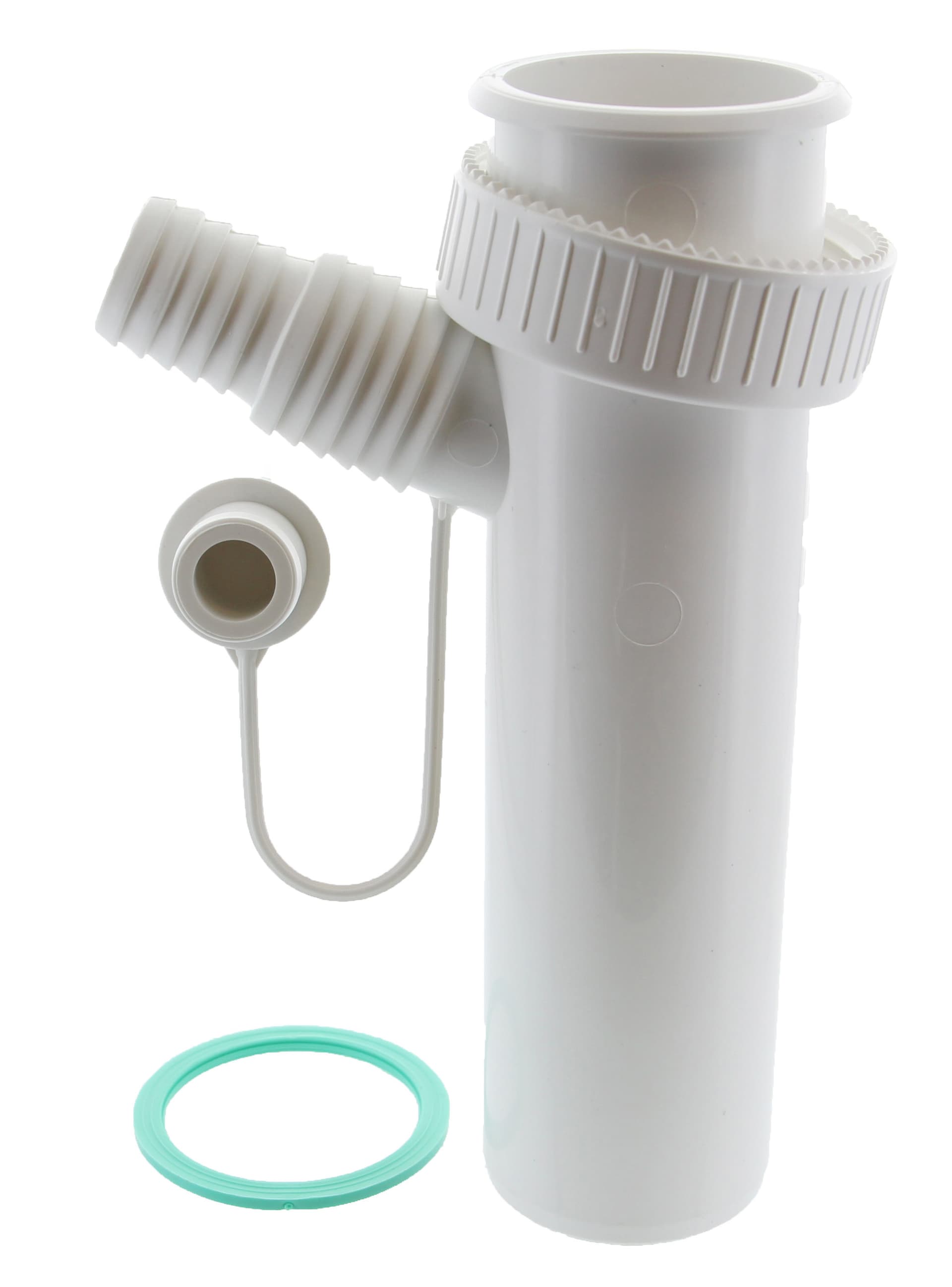 Bl Attacco Lavatrice Lavastov per Sifone 1.½* 4,0 Blister - 2