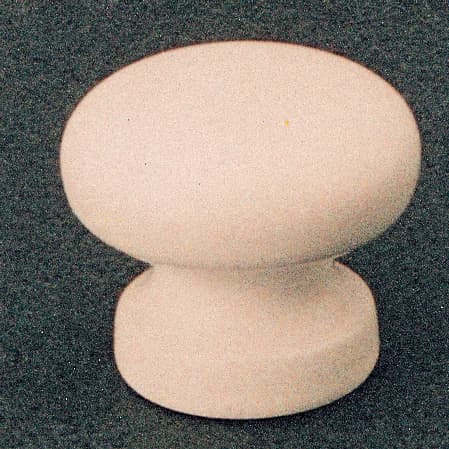 Bl Pomolo in Legno Ø 30 mm Laccato Bianco Botter Luigi 5,0 Blister 2 Pezzi - 2