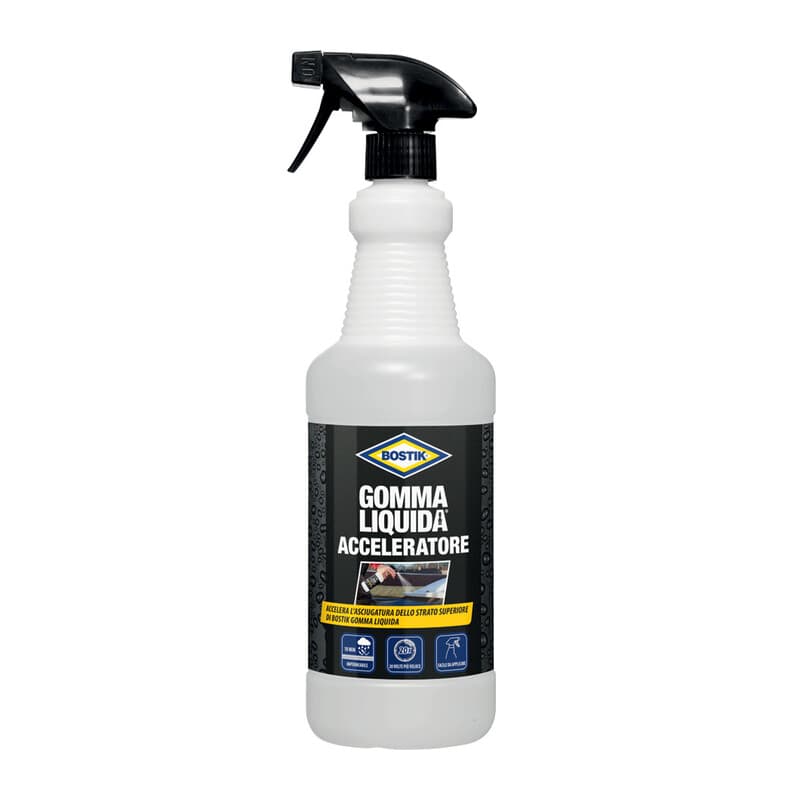 Bostik Gomma Liquida Acceleratore 1 l 6 Pezzi - 2