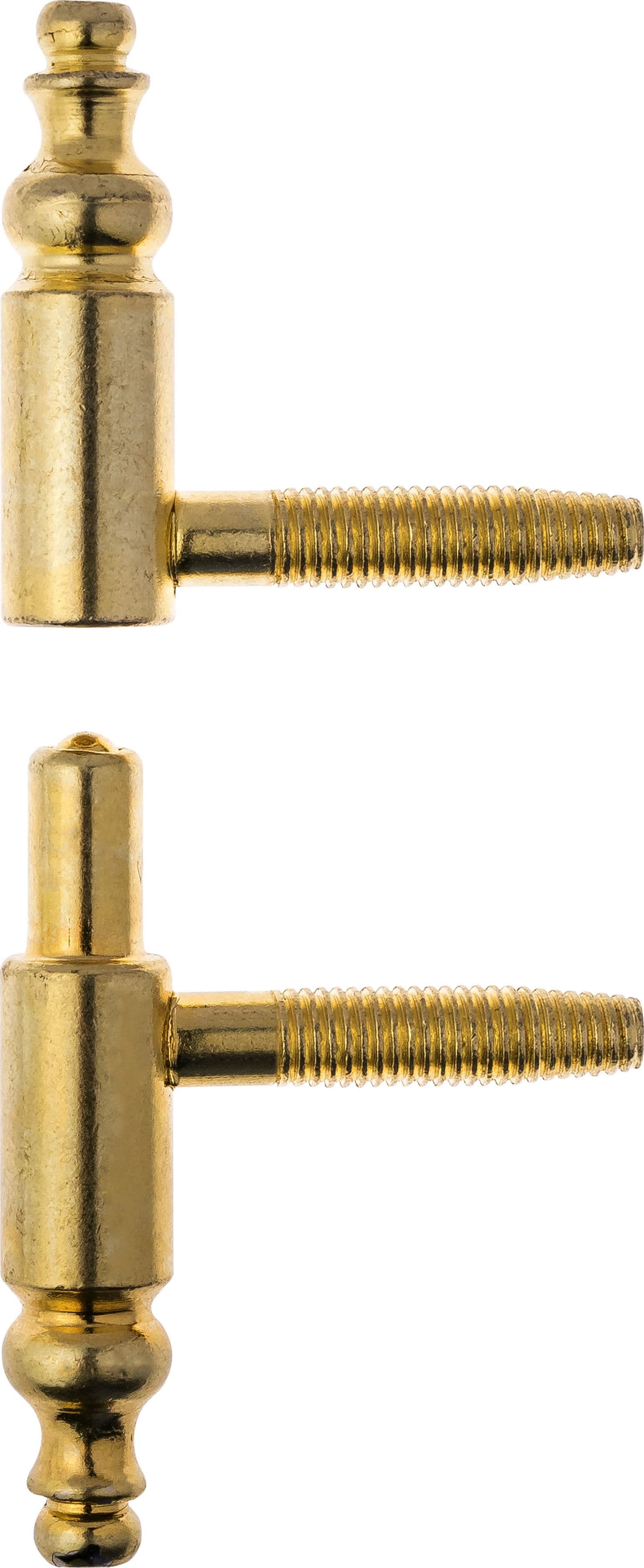Cerniera Anuba Acciaio Ottonato Barocco 13 mm** 65 Pezzi - 2