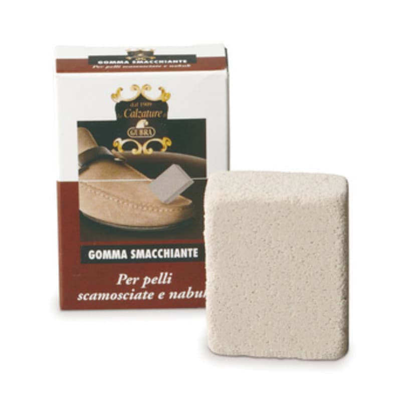 Gomma Smacchiante Pelle e Nabuk Stick 60 g Gubra 6 Pezzi - 2