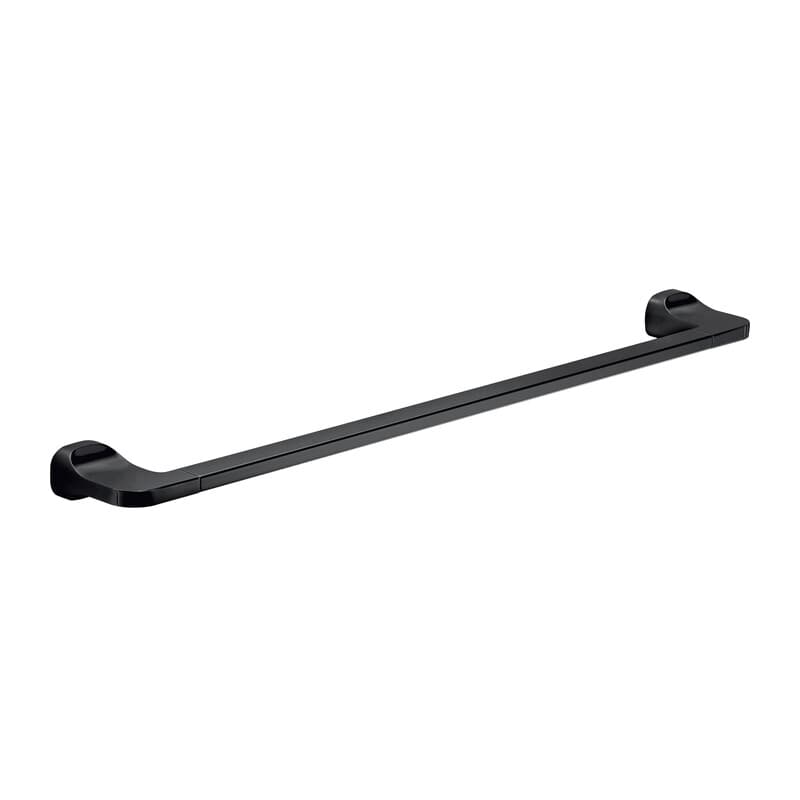 Gedy ST2160 Stelvio Portasalviette 60 cm Nero Opaco - 2