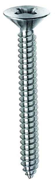 Sc Viti Parker T.s.p. Taglio Croce 3,9 x 9,5 5 Confezioni da 50 Pezzi - 2