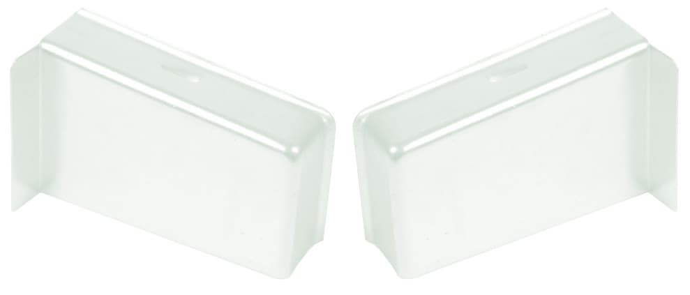 Bl Guscio Copertura Plastica DX SX Bianco 6,0 Blister 2 Pezzi - 2