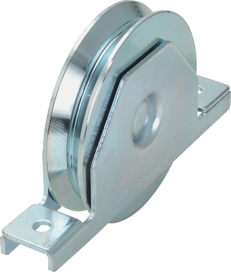 Pl Ruota per Canc con Supp Ch a 1 Cusc 80 mm Combi Arialdo 4 Pezzi - 2