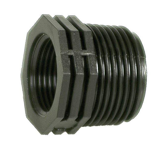 Raccordo Nylon Riduzione Maschio Femmina 1 x ½ Pl 5 Pezzi - 2