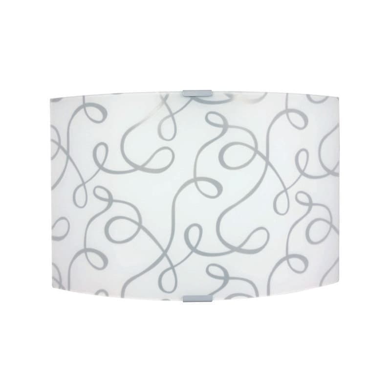 Applique Marilena Bianco 4 Pezzi - 2