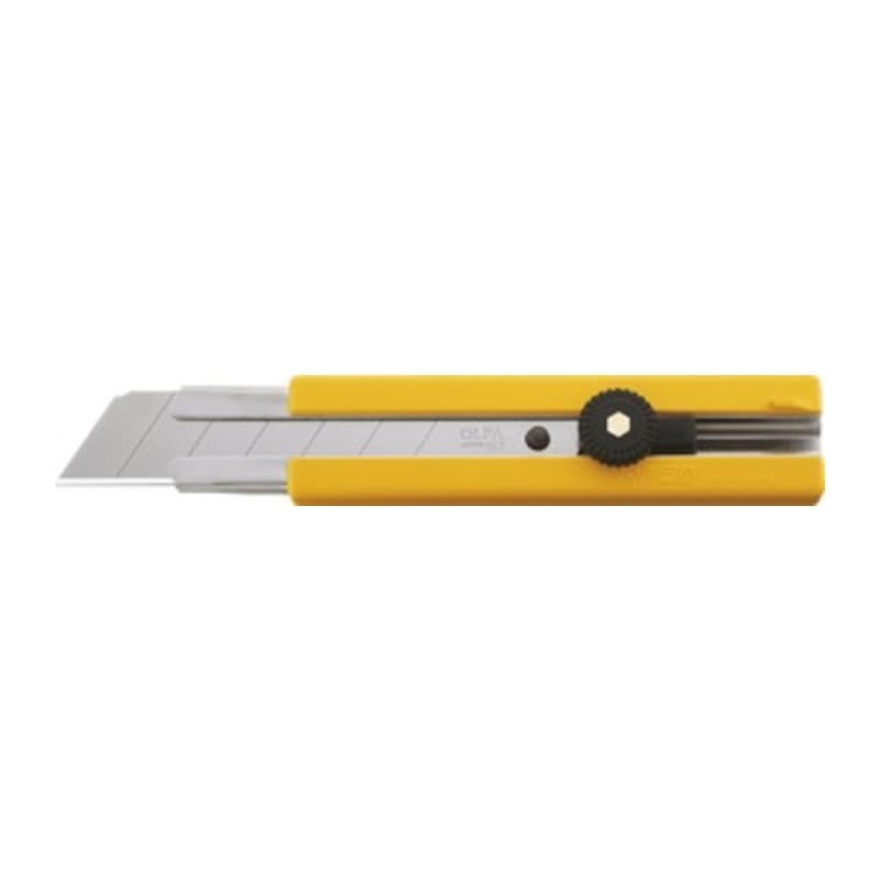 Olfa Cutter 25 mm ABS H1 con Rotella Itw Construction Products Italy - 2