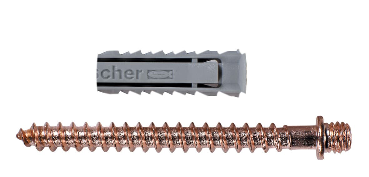 Tassello per Collare S8DV Sc Fischer Fischer Italia 5 Pezzi - 2