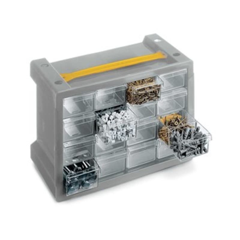 Cassettiera Terry Poker 16 a 16 Scomparti - 2