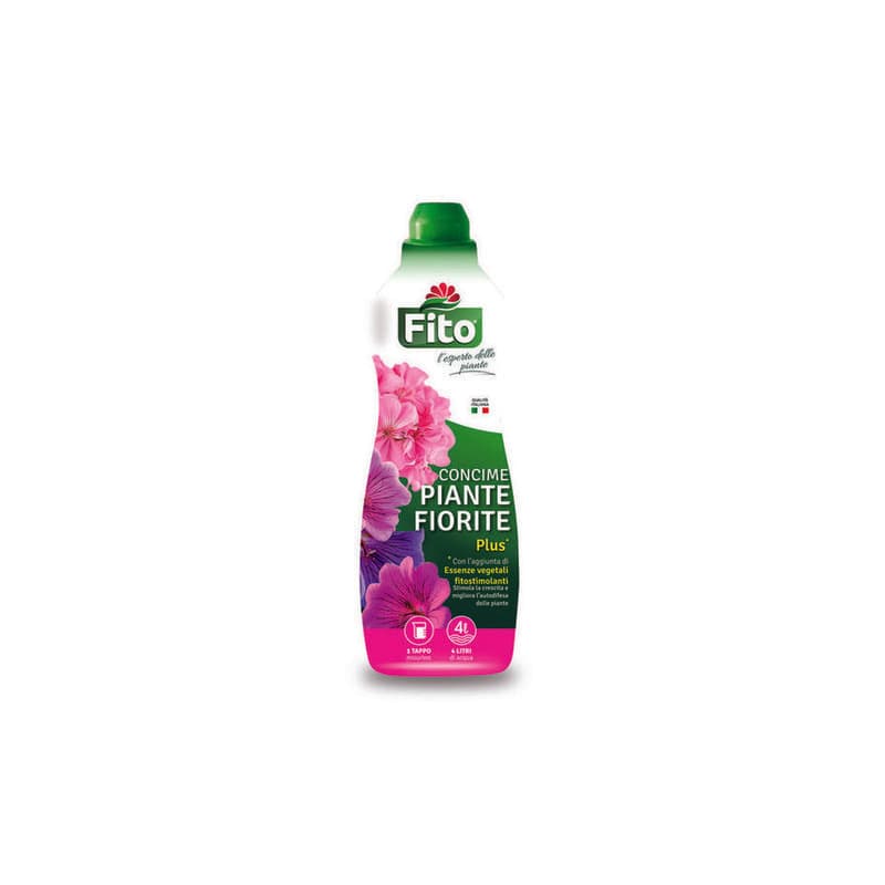 Fito Concime Liquido Piante Fiorite 1 l 12 Pezzi - 2