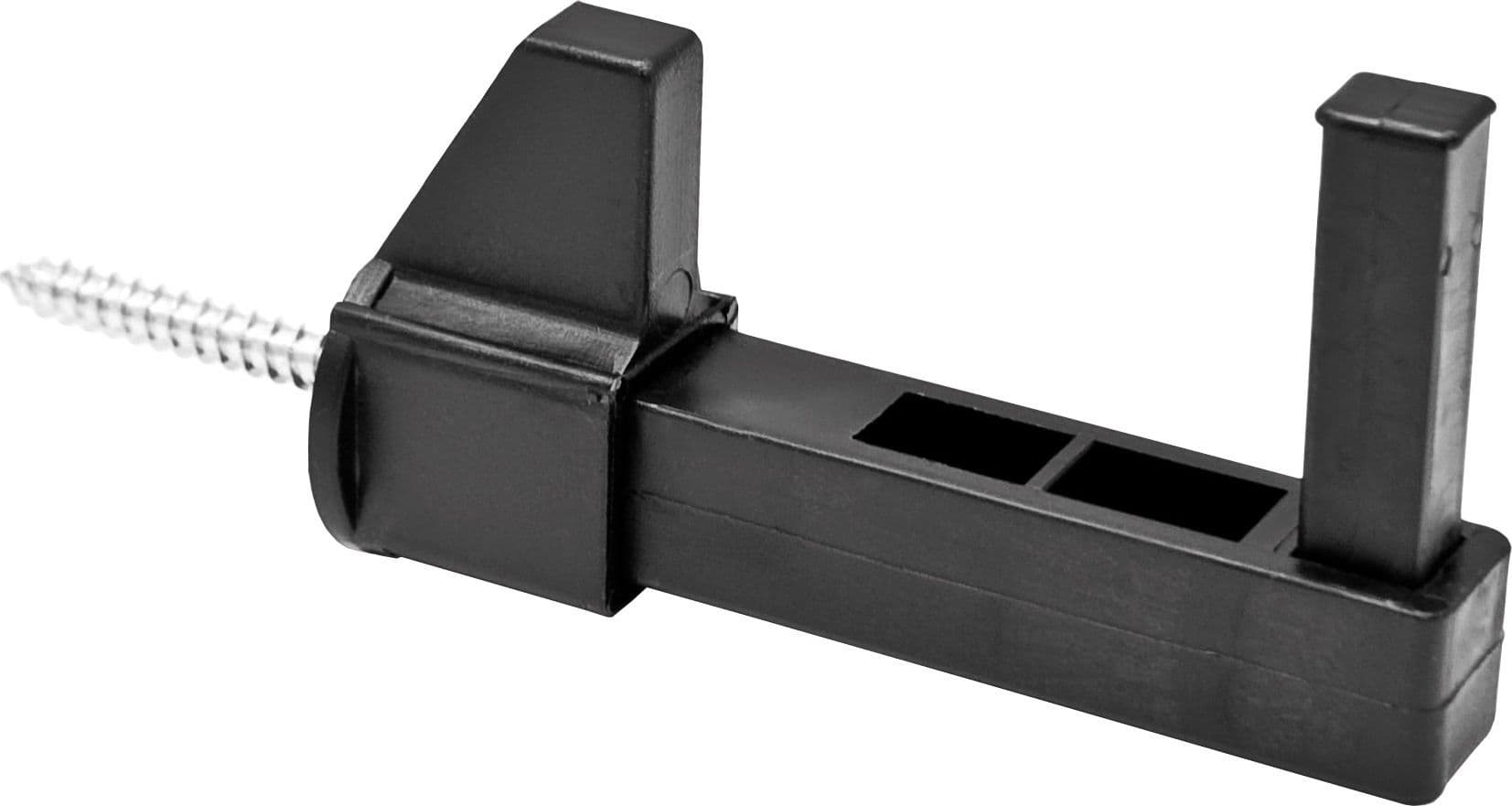 Fermaimposte in Plastica Calabrone Nero** Esin Plast 40 Pezzi - 2