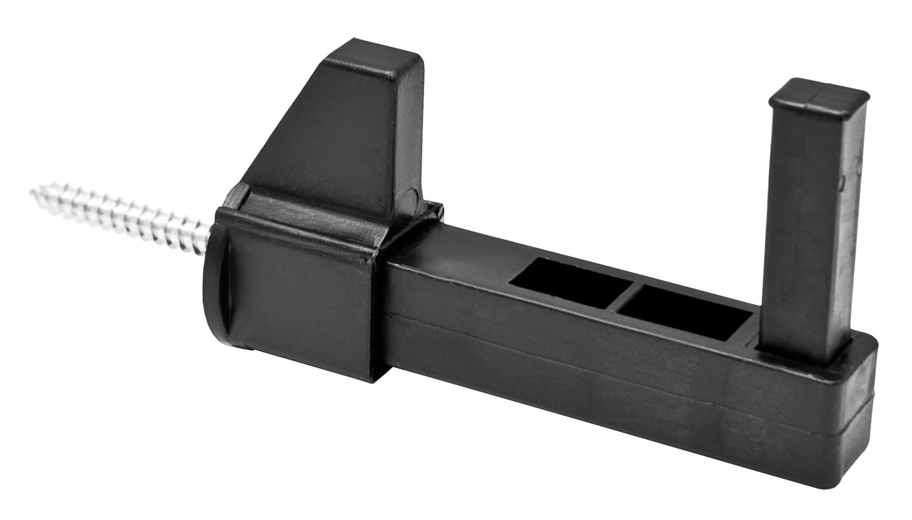 Fermaimposte in Plastica Calabrone Nero** Esin Plast 40 Pezzi - 2