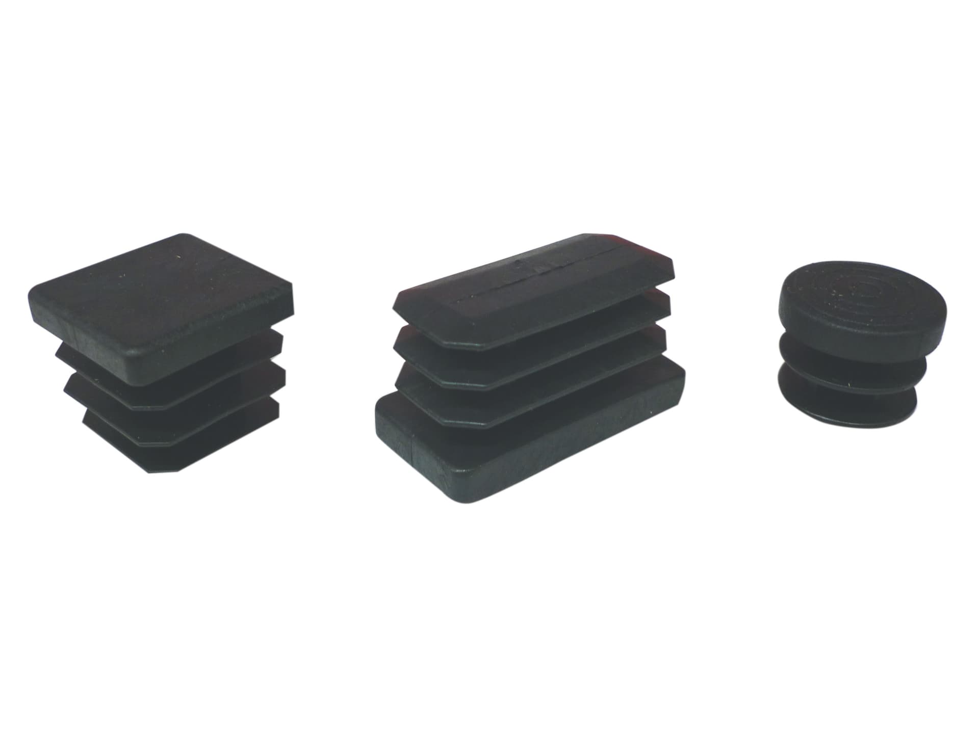 Bl Puntale Alettato Tondo 28 mm Nero 5,0 Blister 8 Pezzi - 2
