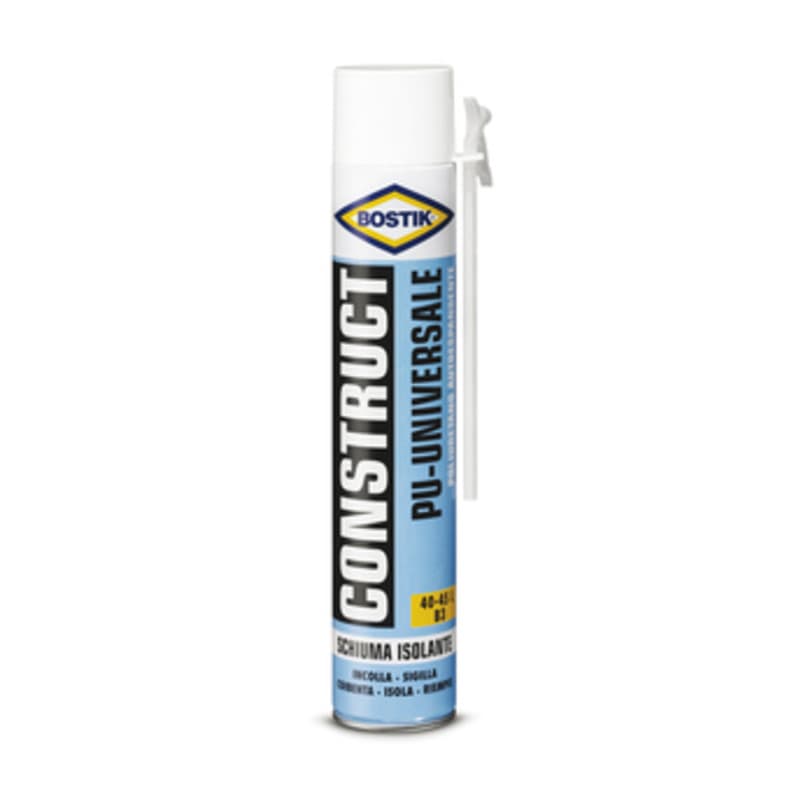 Bostik Schiuma Poliuretanica 750 ml Bomboletta 12 Pezzi - 2