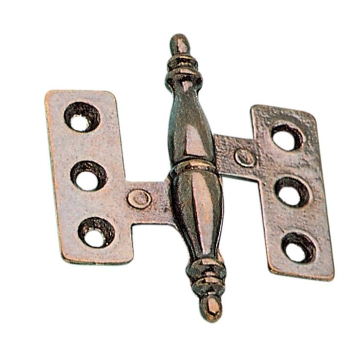 Cerniera per Mobili Barocchina DX 40 x 55 mm 6,0 Blister Bl 2 Pezzi - 2