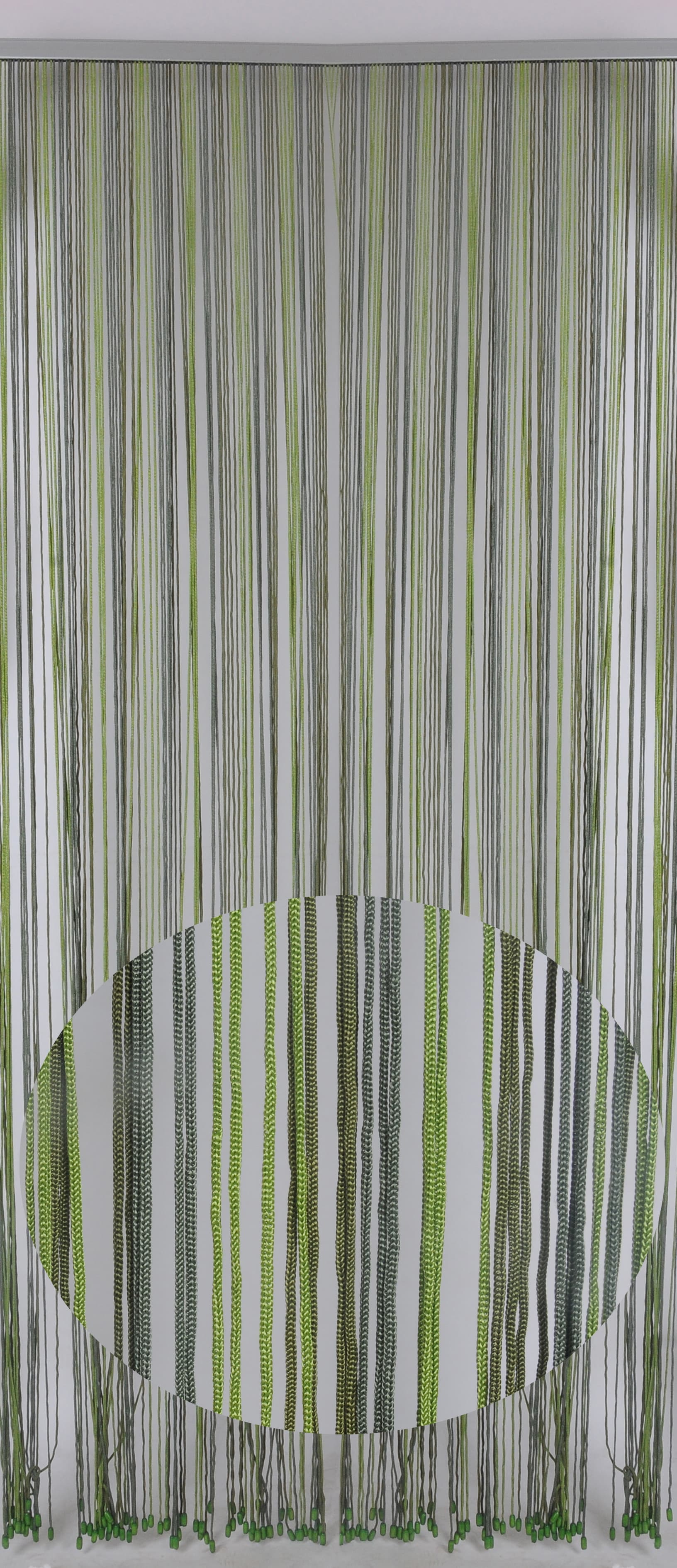 Tenda Cordoncino 125XH240 Cm Verde Scuro - 2