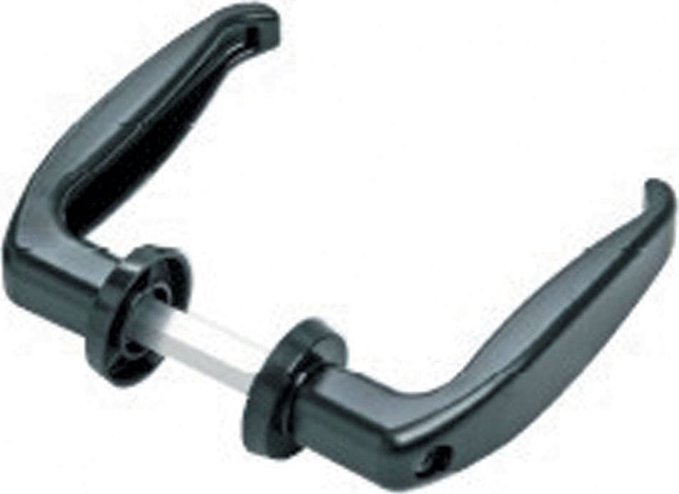 Maniglia con Vite in Testa Ante 35 x 45 mm Nero Gea Invest 6 Blister Bl - 2