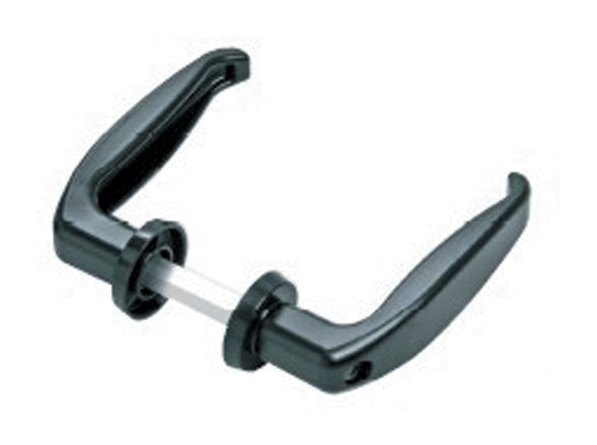 Maniglia con Vite in Testa Ante 35 x 45 mm Nero Gea Invest 6,0 Blister Bl - 2