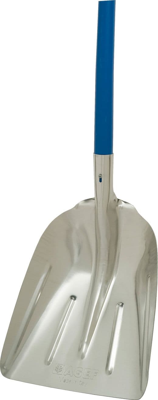 Pala per Neve e Grano Alluminio con Manico Agef 5 Pezzi - 2