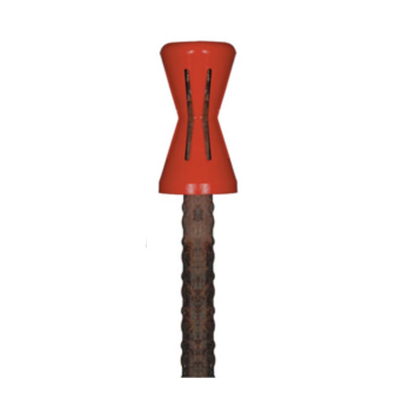 Copritondino a Molla Plastica Ø 14 x 28 mm 25 Pezzi - 2