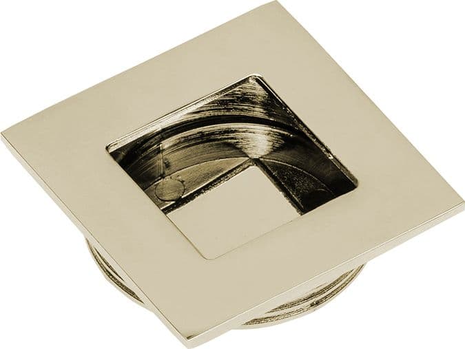 Maniglia da Incasso D 35 x 40 mm Nichel - 2