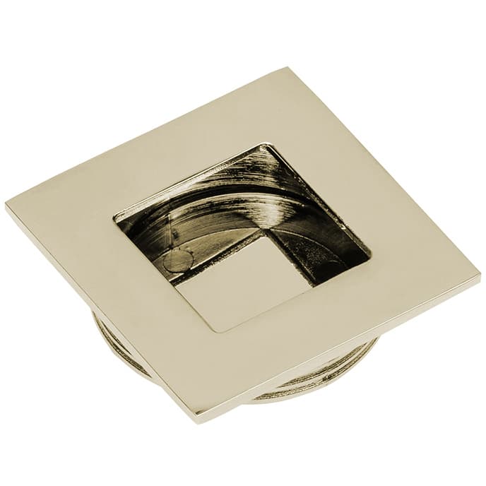 Maniglia da Incasso D 35 x 40 mm Nichel - 2