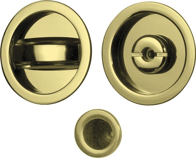 Kit Porta Scorr Nicchia D 48 mm con Nott Oro – Idroweb