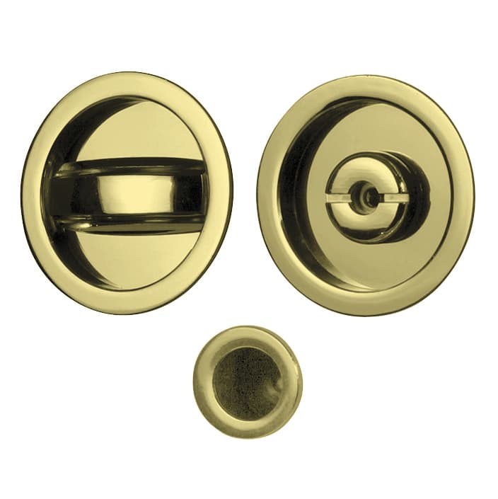 Kit Porta Scorr Nicchia D 48 mm con Nott Oro - 2