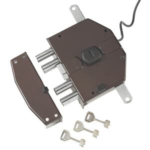 Serratura Elettrica Segreta SX con Cilin 60 mm S Aste Assa Abloy Italia - 2