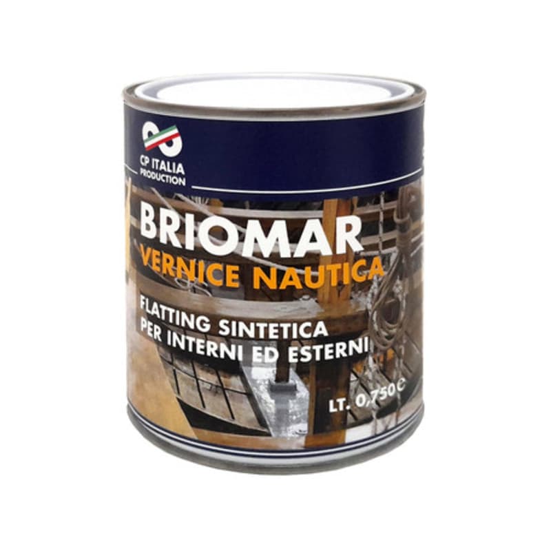 Flatting Briomar Marine Satin Incolore 0,750 l 6 Pezzi - 2