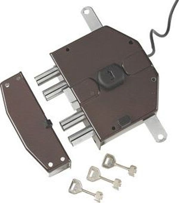 Serratura Elettrica Segreta DX con Cilin 60 mm S Aste Assa Abloy Italia