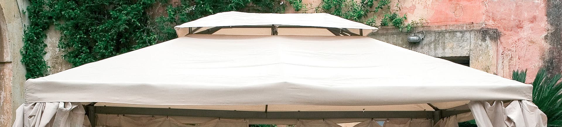 Top Ricambio per Gazebo Sahara 300 x 400 cm i Giardini del Re - 2