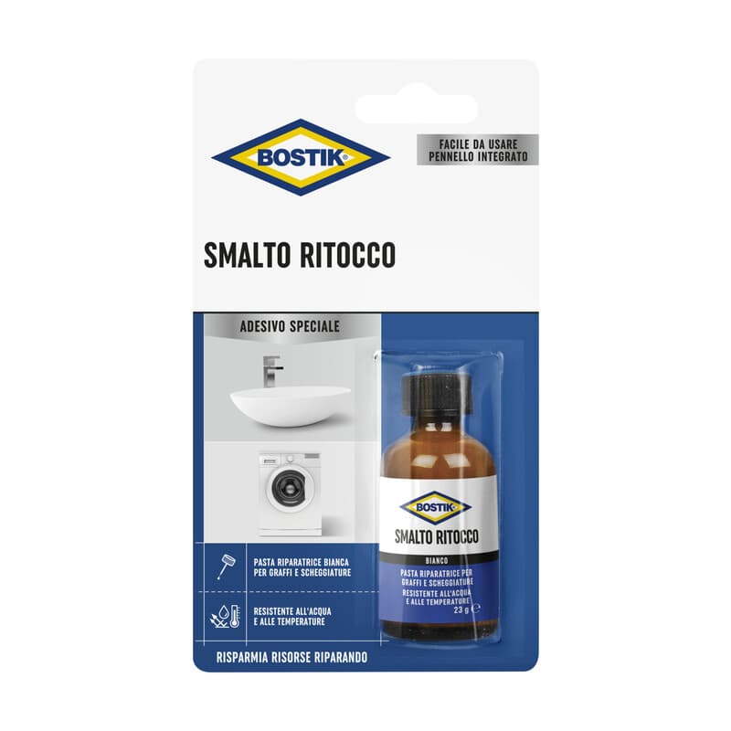 Smalto Ritocco Bianco 23 Gr Blister Bostik