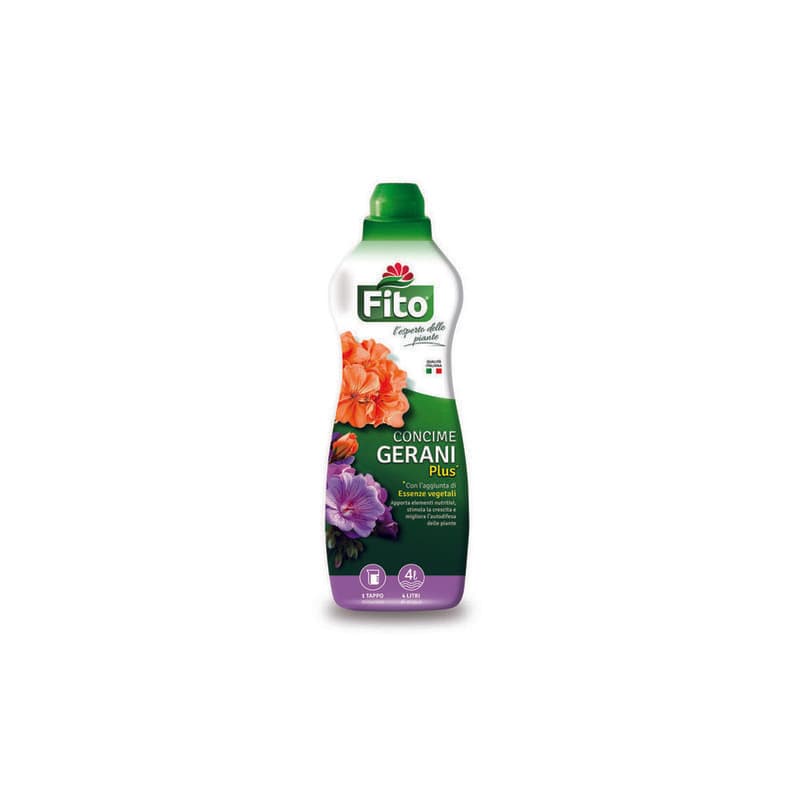 Fito Concime Liquido Gerani 1 l 12 Pezzi - 2