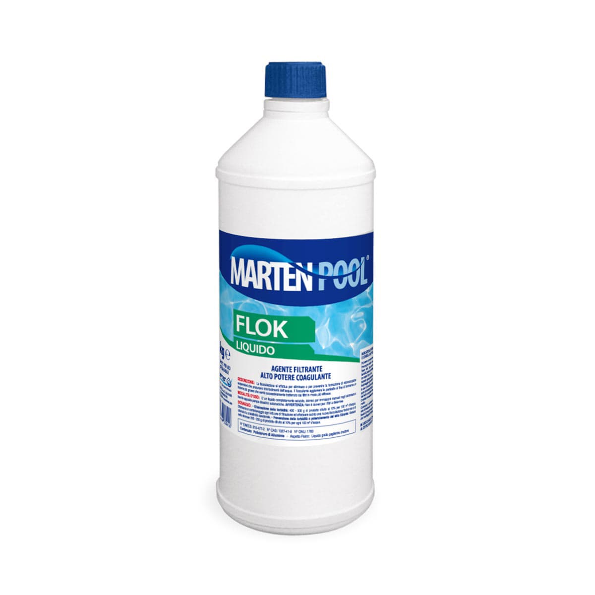 Flocculante Liquido per Piscina 1 kg - 2