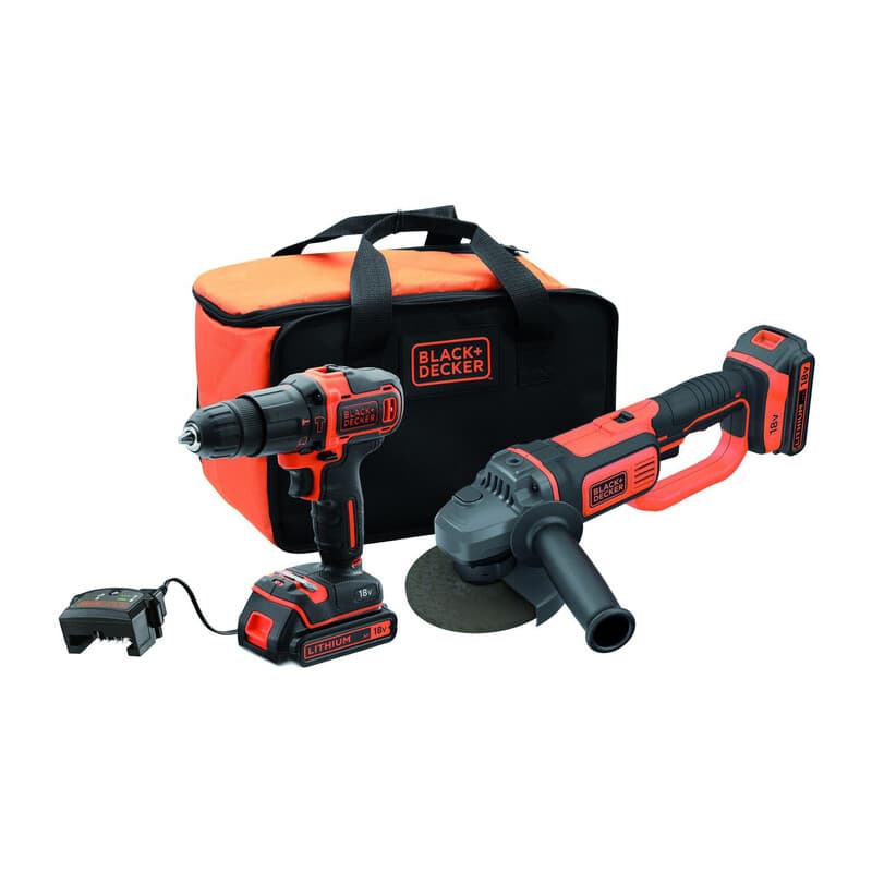 Kit B e D 18V Smerigliatrice Trapano Softbag Combo – Idroweb