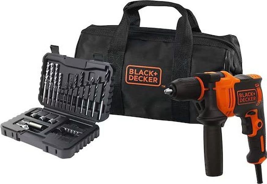 Trapano B e D 710W BEH710SA32 e 32 Acc e Softbag - 2