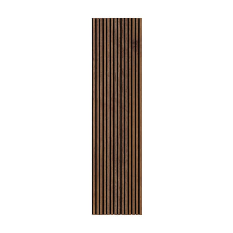 Pannello Fonoassorbente Noce 60 x 1,8 x 140 cm 2 Pezzi - 2